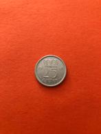 25 Cent 1948 Wilhelmina Zilver, Postzegels en Munten, Munten | Nederland, Zilver, 25 cent, Ophalen of Verzenden, Koningin Wilhelmina