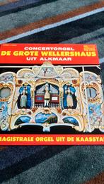CONCERT ORGEL DE GROTE WELLERSHAUS, Ophalen of Verzenden, Zo goed als nieuw, Overige formaten