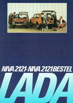Folder Lada Niva 2121 en 2121 Bestel (ca.1983), Gelezen, Overige merken, Verzenden
