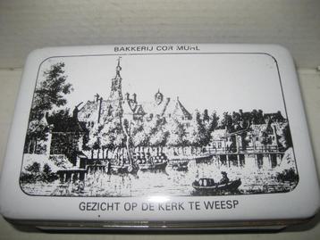 Weesp foto trommel Bakkerij Cor Mühl beschikbaar voor biedingen