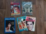 Elvis Presley diverse boeken en tijdschriften, Boeken, Biografieën, Ophalen of Verzenden, Zo goed als nieuw, Film, Tv en Media