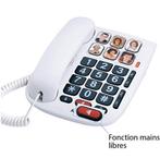 Alcatel TMAX10 Seniorentelefoon - Grote Toetsen, Ophalen of Verzenden, Nieuw, 1 handset