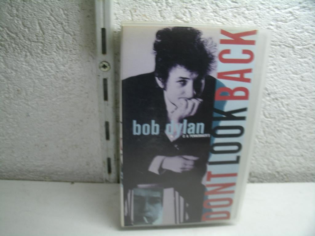 vhs 159b bob dylan dont look back 1967, Cd's en Dvd's, Alle leeftijden, Ophalen of Verzenden, Gebruikt, Komedie