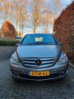 Mercedes B-Klasse 1.7 B170 5DRS 2008 grijs min km trekh leer, Auto's, Voorwielaandrijving, Zwart, 4 cilinders, 1210 kg