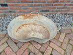 Zinken teil, kunstmestbak, Tuin en Terras, Bloembakken en Plantenbakken, Ophalen, Gebruikt, Minder dan 30 cm, Minder dan 60 cm