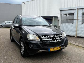 Mercedes-Benz M-klasse ML300 CDI BlueEFFICIENCY (bj 2010) LE beschikbaar voor biedingen