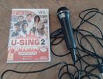 Wii U-sing 2 met microfoon, Ophalen, Muziek, Vanaf 3 jaar