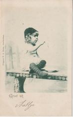 Meisje krullen/mutsje/bellenblazen voor 1906/uitgeverij Boon, Verzenden, Voor 1920, Ongelopen, Overige thema's
