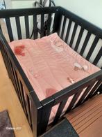 Babybed + matras z.g.a.n., Ophalen, Zo goed als nieuw, Minder dan 140 cm, Matras