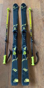 Ski’s Fischer RC4 JR - 140 cm -, Ophalen, Fischer, 100 tot 140 cm, Zo goed als nieuw