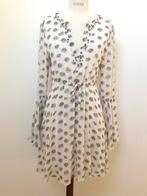 JURK MT38/mESSENTIEL SUPER zomerjurkje + steentjes/palletjes, Kleding | Dames, Jurken, Maat 38/40 (M), Wit, Essentiel, Ophalen of Verzenden