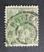 nvph 68 gestempeld Koningin Wilhelmina bontkraag 1899-1921, Postzegels en Munten, Postzegels | Nederland, Verzenden, T/m 1940