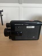 Agfa Microflex sensor 300 super 8 camera, Ophalen, 8mm