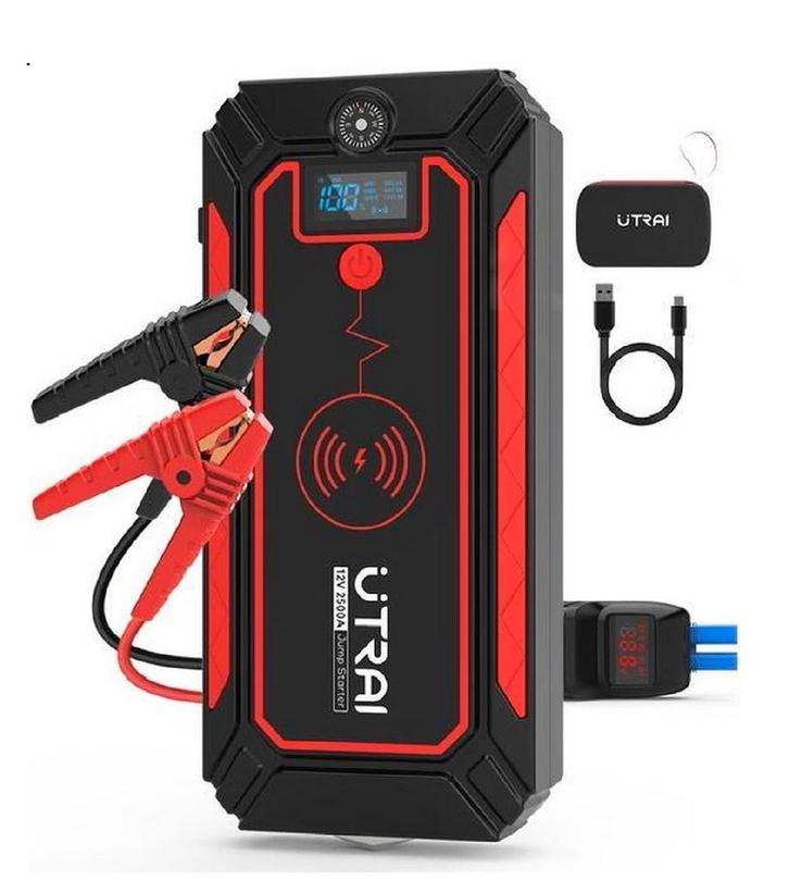 Utrai Jumpstarter JSTAR 4 (2500A), Auto diversen, Jumpstarters, Nieuw, Ophalen of Verzenden