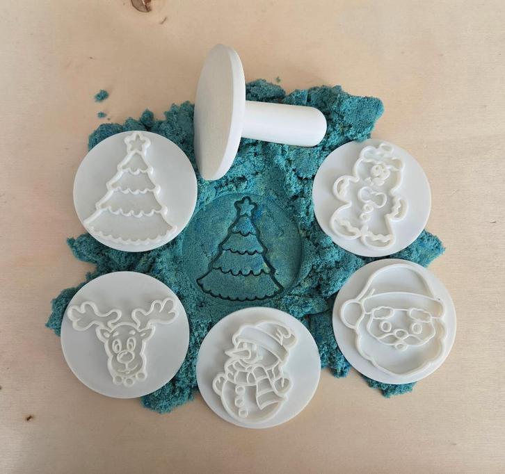 Stempelset Kerst, Hobby en Vrije tijd, Stempelen, Nieuw, Clearstamp, Verzenden