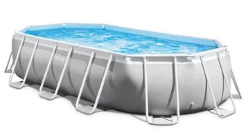 Zwembad intex 26796gn nieuw in doos  beschikbaar voor biedingen