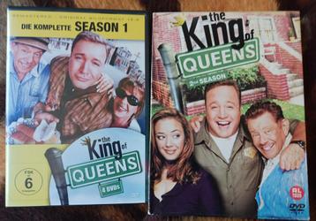 King of Queens seizoen 1tm4 en 6 beschikbaar voor biedingen