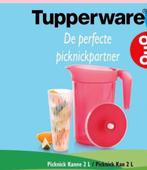 Tupperware Sapkan # 2 liter, Ophalen of Verzenden, Nieuw