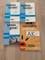 Examenbundel en Samengevat eindexamen bundels HAVO, Boeken, Schoolboeken, Ophalen of Verzenden, Zo goed als nieuw, HAVO, Overige vakken