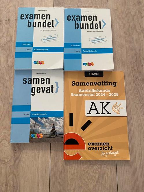 Examenbundel en Samengevat eindexamen bundels HAVO, Boeken, Schoolboeken, Zo goed als nieuw, Overige vakken, HAVO, Ophalen of Verzenden
