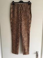 Broek met slangenprint maat L Zara, Maat 42/44 (L), Ophalen of Verzenden, Zo goed als nieuw, Lang