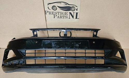 Voorbumper VW Polo 2G AW 4xPDC ORGINEEL BUMPER 2G0807221, Auto-onderdelen, Carrosserie en Plaatwerk, Bumper, Voor, Gebruikt, Herkomst onderdeel bekend