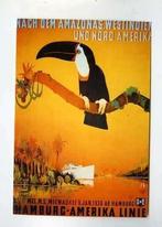 scheepvaart-groot/formaat-kaart-hamburg amerika lijn, Ophalen of Verzenden, Zo goed als nieuw, Boek of Tijdschrift