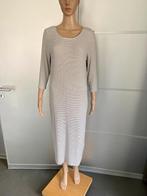 i353 Esprit mt. L=42/44 lange gestreepte jurk maxi wit/zwart, Kleding | Dames, Jurken, Wit, Maat 42/44 (L), Ophalen of Verzenden