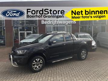 Ford Ranger 2.0 EcoBlue Wildtrak Supercab | Rollertop | Stoe beschikbaar voor biedingen