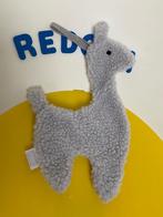 464 Jollein lama alpaca doekje voor aan speen grijs, Ophalen of Verzenden, Zo goed als nieuw, Overige typen