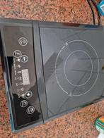 tefal inductie kookplaat, 3 kookzones of minder, Ophalen of Verzenden, Zo goed als nieuw, Vrijstaand