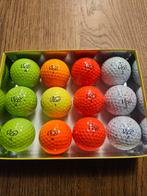 Vice Pro (plus) kleurenmix golfballen 12 stuks AAAA kwalitei, Sport en Fitness, Golf, Ophalen of Verzenden, Zo goed als nieuw