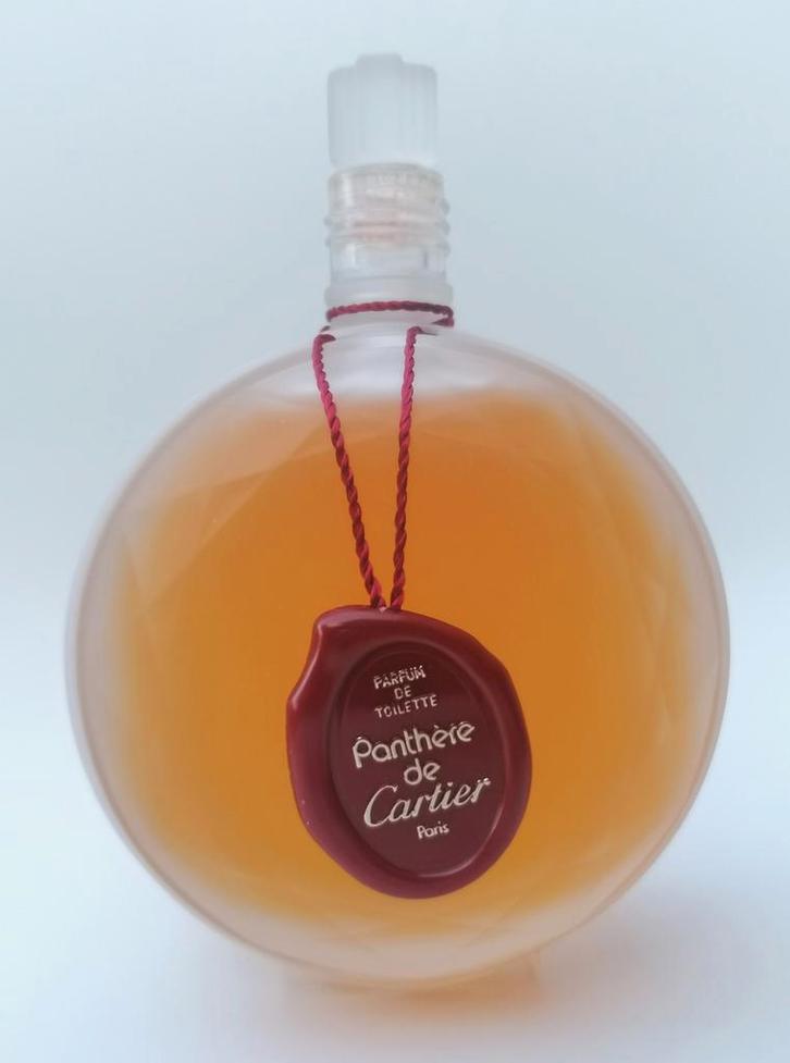 Vintage Cartier Panthère Parfum de Toilette 200ml Nieuw, Sieraden, Tassen en Uiterlijk, Uiterlijk | Parfum, Nieuw, Ophalen of Verzenden