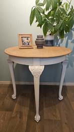 Brocant tafeltje 70x66 cm, Antiek en Kunst, Ophalen