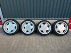 Borbet A 16 inch x 7.5 & 9 inch 100x4 Velgenset, Ophalen, Velg(en), 16 inch, Personenwagen