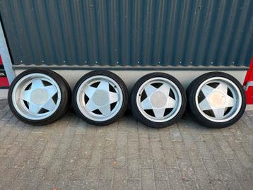 Borbet A 16 inch x 7.5 & 9 inch 100x4 Velgenset beschikbaar voor biedingen