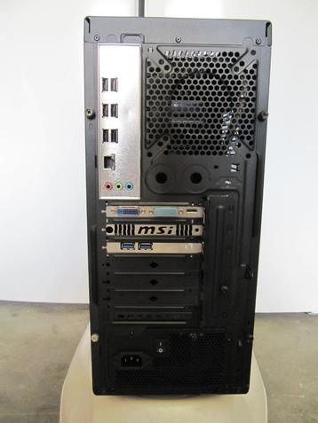 (Nr.52) Game pc of voor foto/video bewerking.16Gb,256SSD,HDD beschikbaar voor biedingen