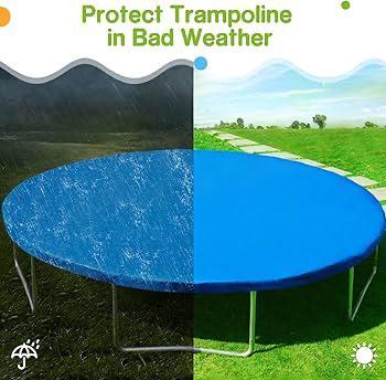 Trampoline of zwembad afdekhoes zware kwaliteit 360-380cm beschikbaar voor biedingen