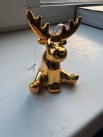 Rendier kersthanger goud, Ophalen of Verzenden, Zo goed als nieuw