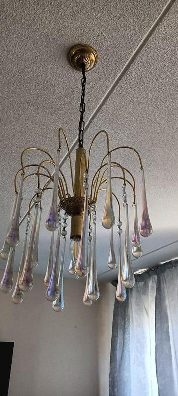 Vintage hanglamp en schemerlampjes teardrop beschikbaar voor biedingen