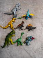Dinosaurus Actiefiguren Set - 9 stuks, Ophalen of Verzenden, Gebruikt
