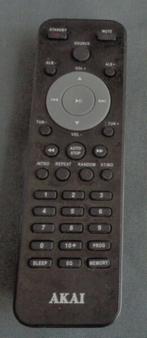 AKAI AUDIO afstandsbediening remote control telecommande Fer