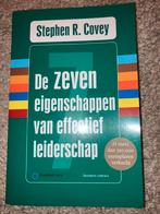 De zeven eigenschappen van effectief leiderschap, Boeken, Advies, Hulp en Training, Ophalen of Verzenden, Stephen R. Covey