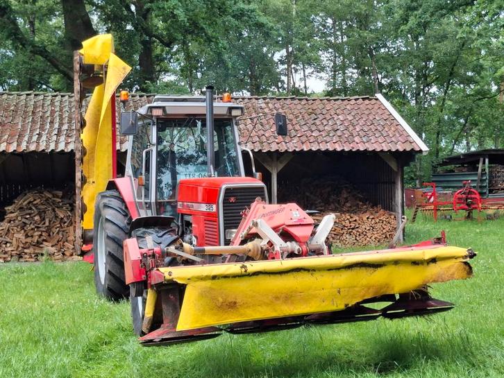 Pöttinger frontmaaier, Zakelijke goederen, Agrarisch | Werktuigen, Veehouderij, Weidebouw, Ophalen