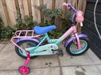Meisjesfiets 12 inch, Ophalen of Verzenden, Gebruikt, Minder dan 16 inch, Corvino