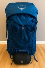 Osprey Aether 70 AG Rugzak / backpack, Ophalen of Verzenden, Zo goed als nieuw, Blauw, 30 cm of meer
