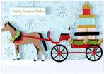 snijmallen paard, koets, kerstmis, cadeaux, NIEUW, Hobby en Vrije tijd, Verzenden, Nieuw, Kerst, Pons of Mal