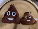 Knuffel hanger drol emoji - poep emoji - Pile of Poo, Ophalen of Verzenden, Overige typen