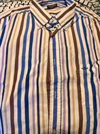 Overhemd - korte mouw - Paul & Shark, Kleding | Heren, Overhemden, Verzenden, Gedragen, Blauw, Halswijdte 43/44 (XL)