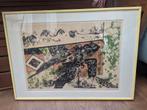 Litho Guido Biasi I Lithografie I Compositie, Ophalen of Verzenden